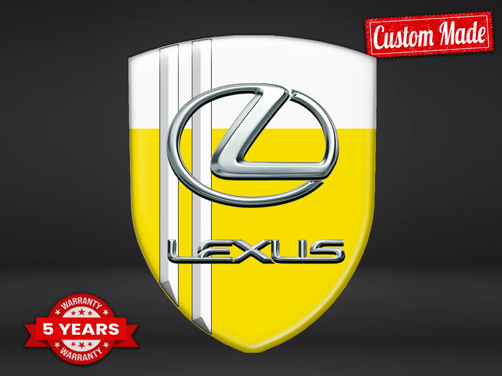 Lexus Adesivi Parabrezza Auto Resistenti Limitati Pregiati